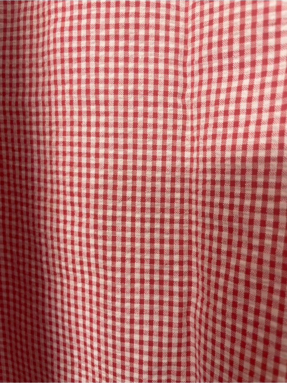 J. Crew lightweight gingham